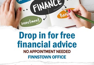 Drop-in for Financial Advice