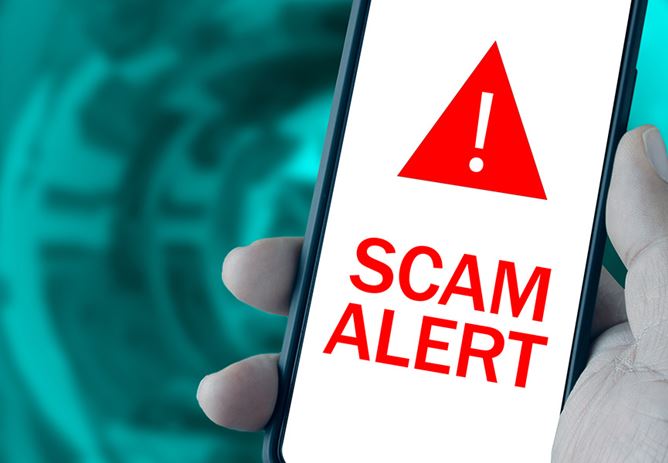 Phishing, Fraud and Scam Alert